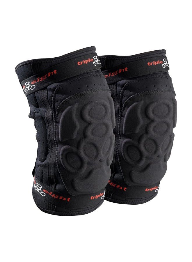 Triple Eight ExoSkin Knee Pad (Black, Large) - Image 1