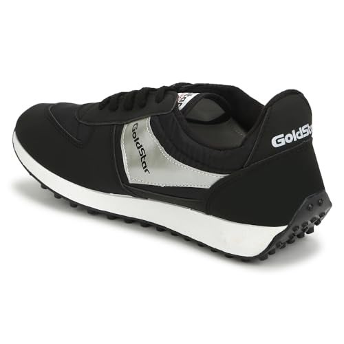 Gold Star GOLDSTAR 602 Men’s Latest Stylish Casual Sneakers Shoes | Lace-Up Lightweight Sports Running Shoes for Men | Comfortable Walking, Gym Training, Trekking, Hiking, Jogging, Party & Footwear - Image 4