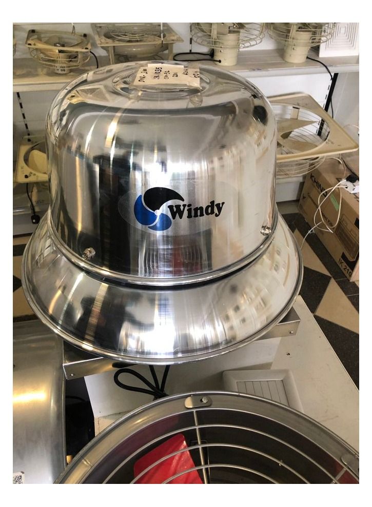 ويندي مروحة شفط ويندي كوري للمطاعم والمطابخ  DVR-260 - Image 5