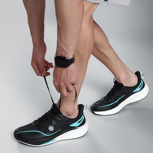 CULT Mens SprintMax Running Shoes (Black-UK10) - Image 2