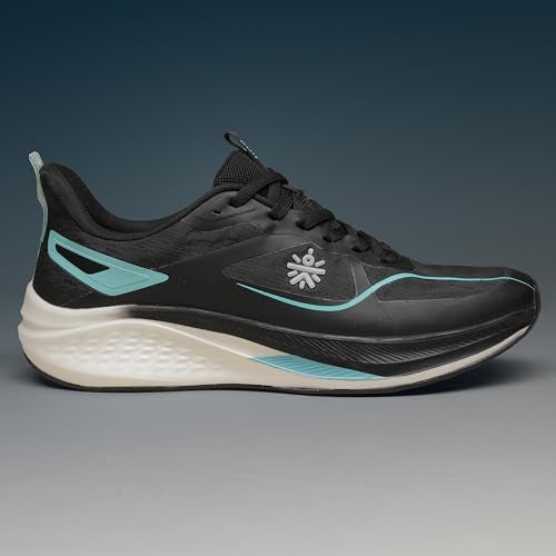 CULT Mens SprintMax Running Shoes (Black-UK10) - Image 3