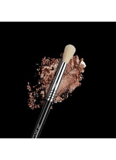 Sigma Beauty Professional E35 Tapered Blending Synthetic Eye Makeup Brush With Sigmatech® Fibers For Highlightinglining And Blending Eyes  - Image 3