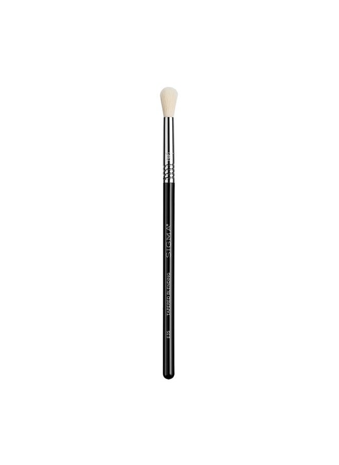 Sigma Beauty - Professional E35 Tapered Blending Synthetic Eye Makeup Brush With Sigmatech® Fibers For Highlightinglining And Blending Eyes - Image 1