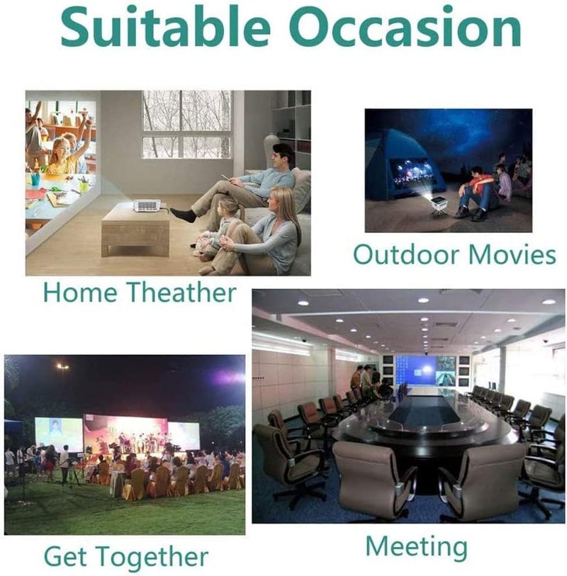 ETZIN ETZIN HDMI to VGA Adapter Converter, Audio Output Computer Set-top Box Connector Dongle for Laptop, PC, Monitor, Projector, HDTV, Chromebook, Roku, Xbox -3.5mm Stereo Cable Included EPL-476H - Image 5