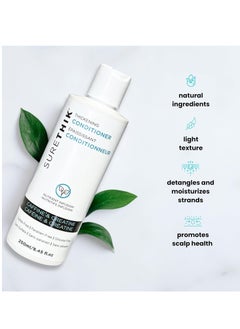 SureThik SURETHIK Caffeine Infused, Hair Thickening Conditioner, 250ml  - Image 3