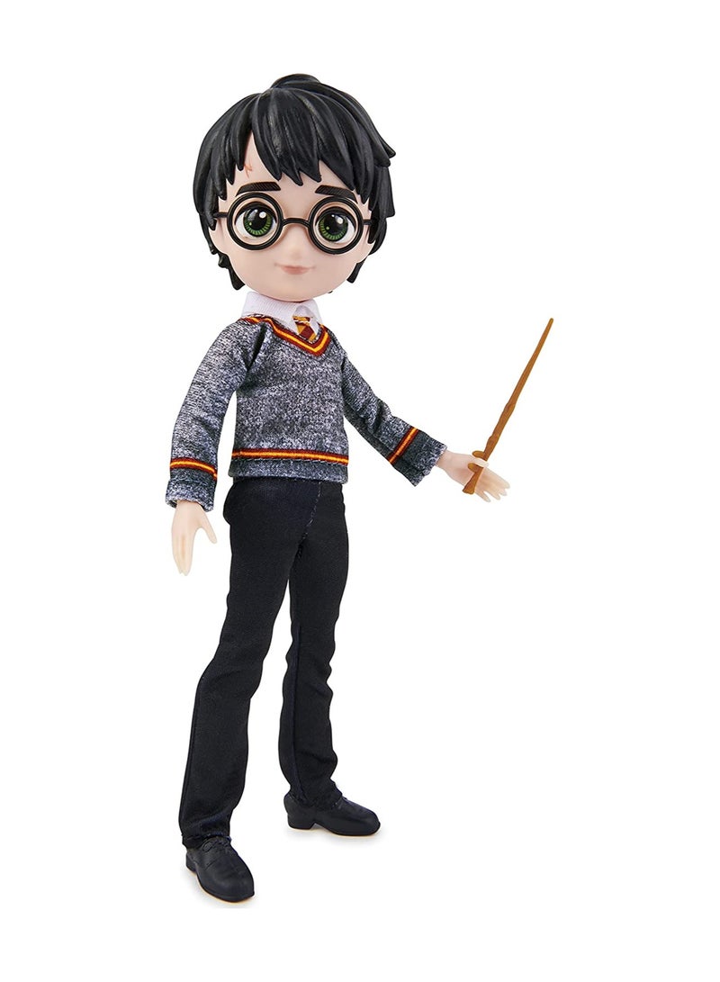 WIZARDING WORLD Fashion Doll 8inch - Harry 6061836 - Image 1
