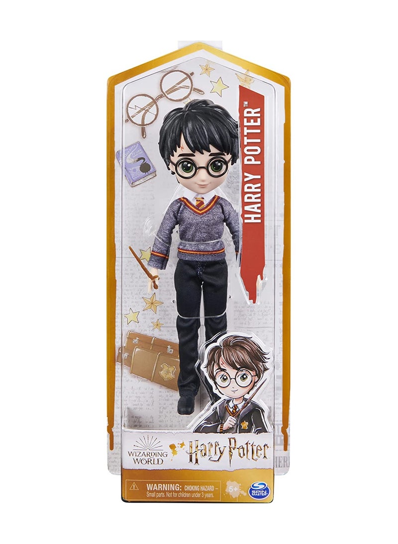 WIZARDING WORLD Fashion Doll 8inch - Harry 6061836 - Image 2