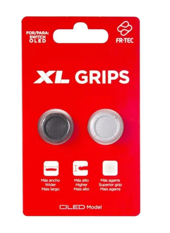 FR-TEC Grips XL size for Switch OLED  - Image 1