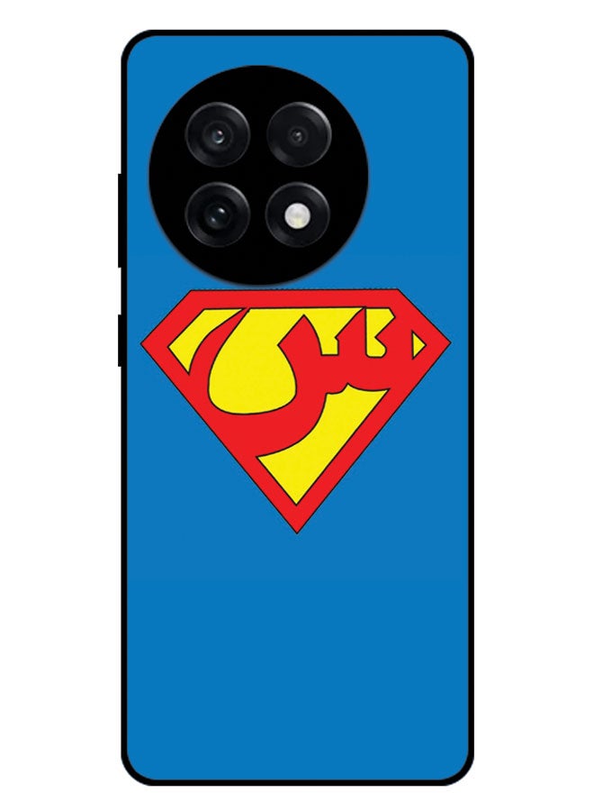 EYE CATCH Printed Protective Case Cover For OnePlus 13R  -  Superman Arabic Logo - Image 1