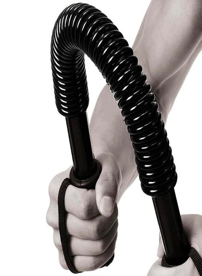 Virtual World Unisex Arm and Forearm Exercise Rod: Power Chest Expander (20KG) for Strength - Image 3