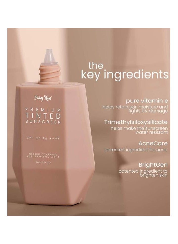 Fairy Skin - Fairy Skin Premium Tinted Sunscreen - Image 1