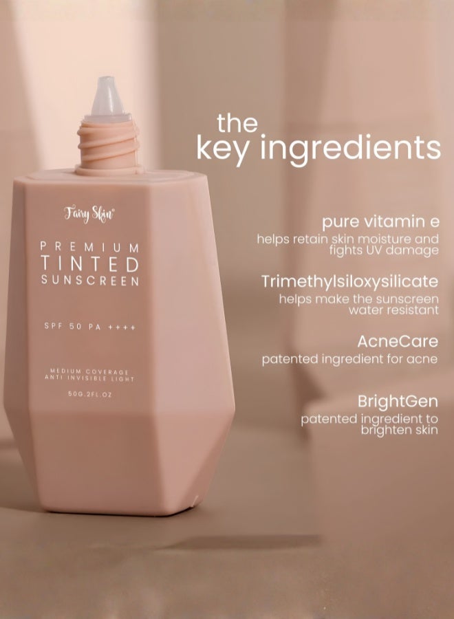 Fairy Skin واقي الشمس الملون الفاخر من فيري سكين - Image 4