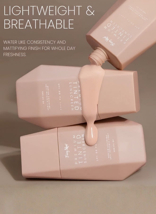 Fairy Skin واقي الشمس الملون الفاخر من فيري سكين - Image 3