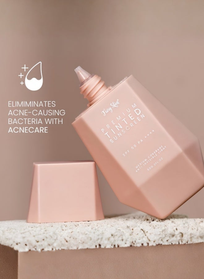 Fairy Skin واقي الشمس الملون الفاخر من فيري سكين - Image 2