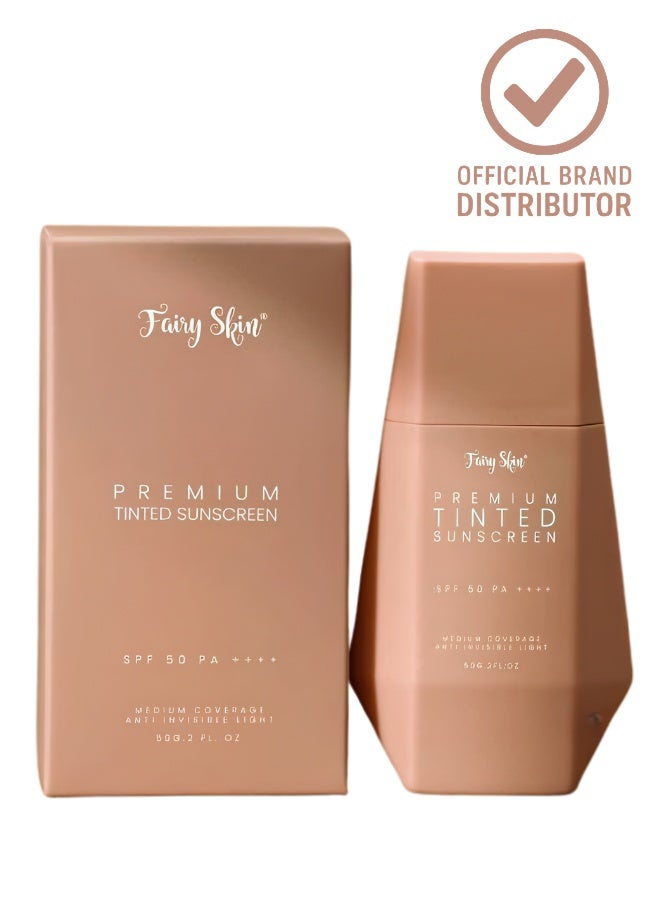 Fairy Skin واقي الشمس الملون الفاخر من فيري سكين - Image 1