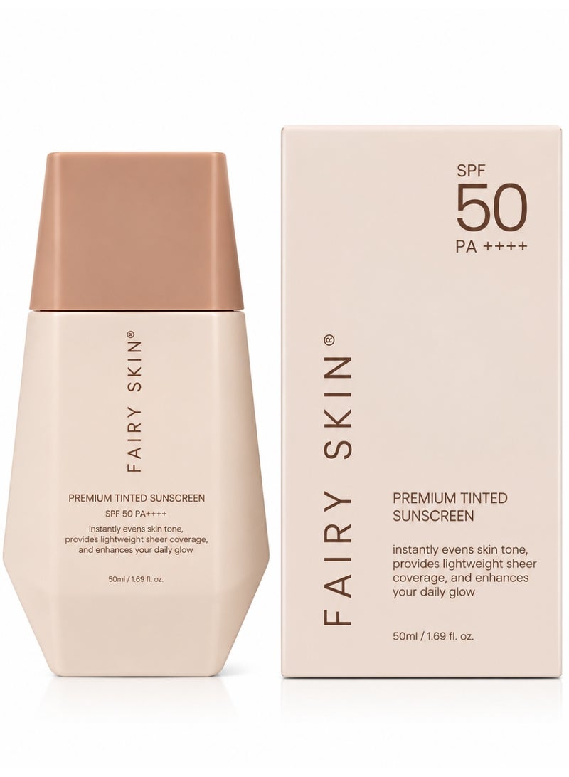 Fairy Skin واقي الشمس الملون الفاخر من فيري سكين - Image 1