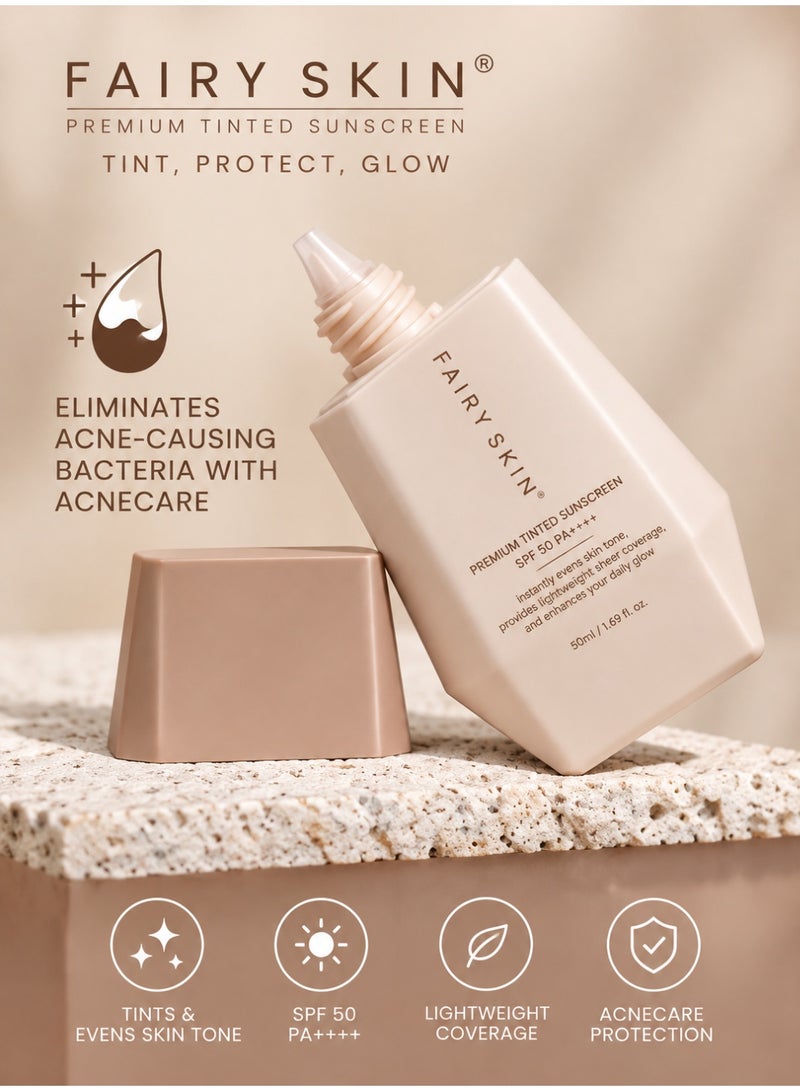 Fairy Skin واقي الشمس الملون الفاخر من فيري سكين - Image 2