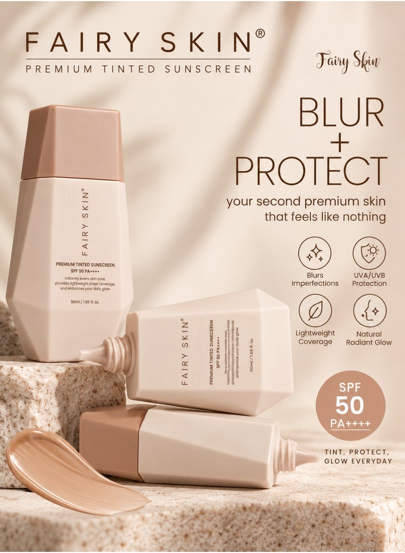 Fairy Skin واقي الشمس الملون الفاخر من فيري سكين - Image 5