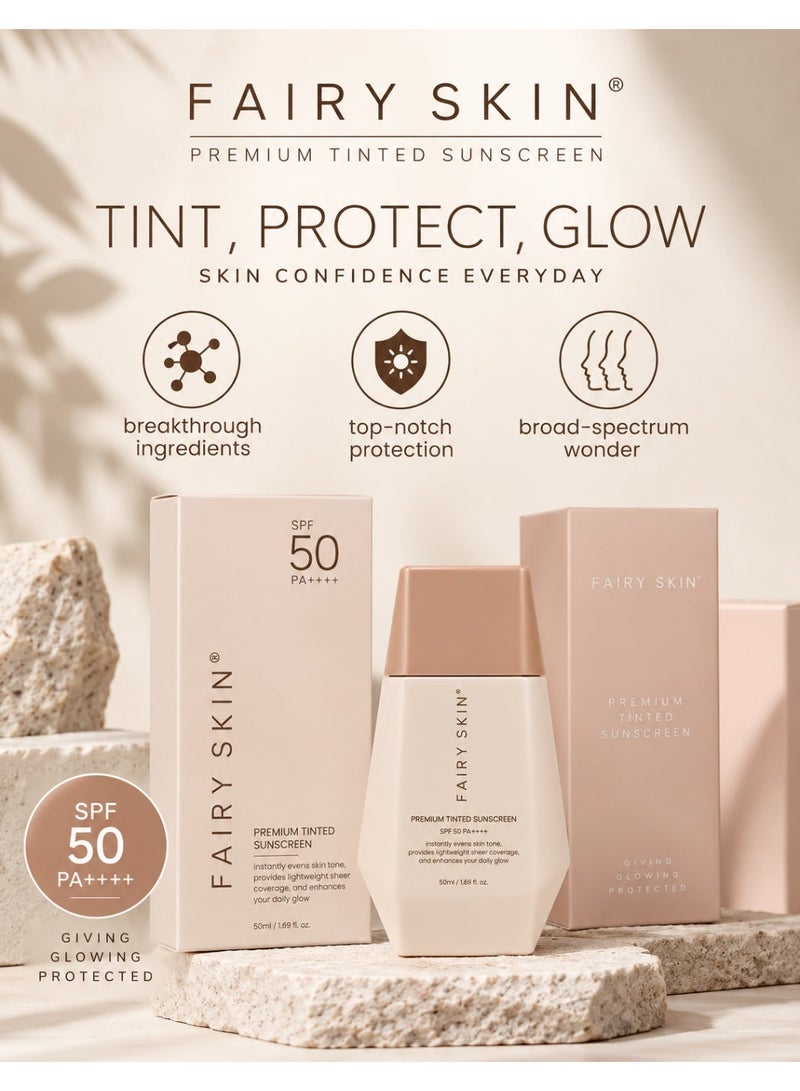Fairy Skin واقي الشمس الملون الفاخر من فيري سكين - Image 4