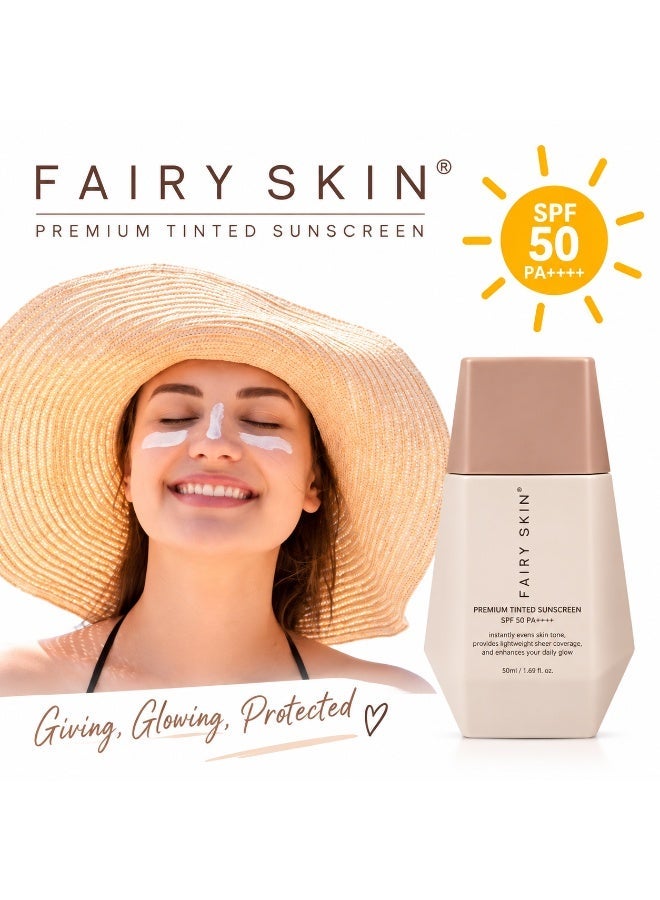 Fairy Skin واقي الشمس الملون الفاخر من فيري سكين - Image 3