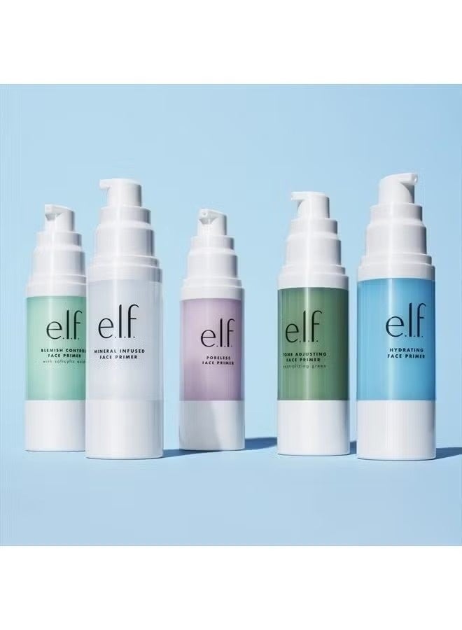 elf Hydrating Face Primer, Makeup Primer For Flawless, Smooth Skin & Long-Lasting Makeup, Fills In Pores & Fine Lines, Vegan & Cruelty-free, Large - Image 5