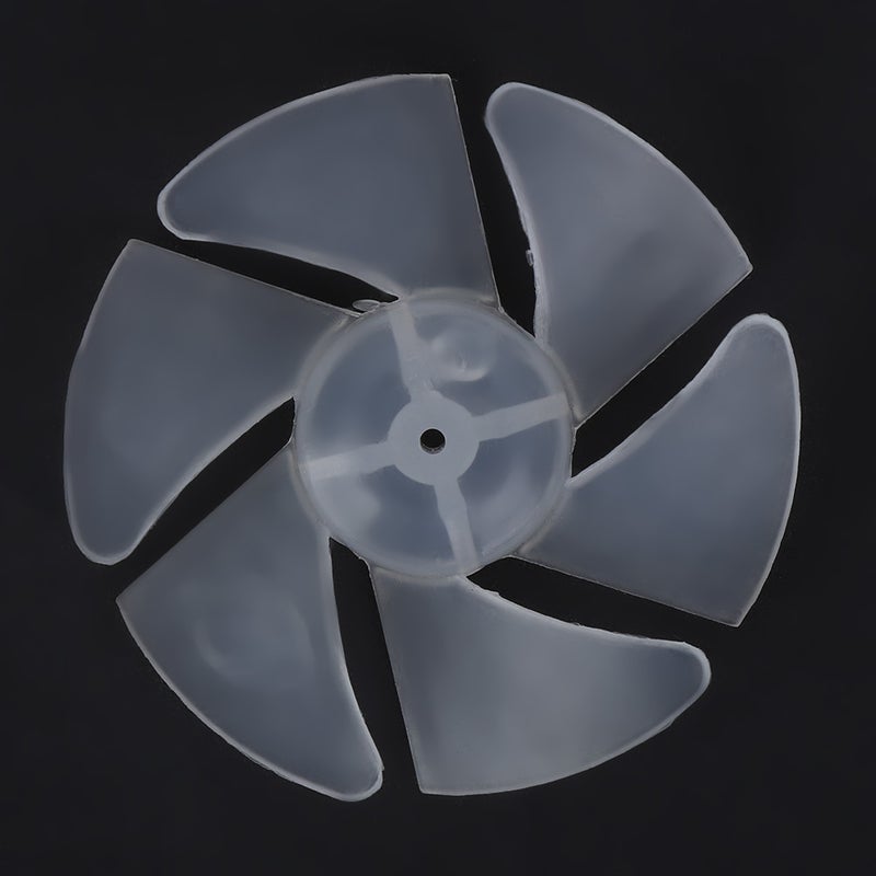 10Pcs Mini Plastic Fan Blade Small Power Hair Dryer Fan Leaves Motor Accessories - Image 5