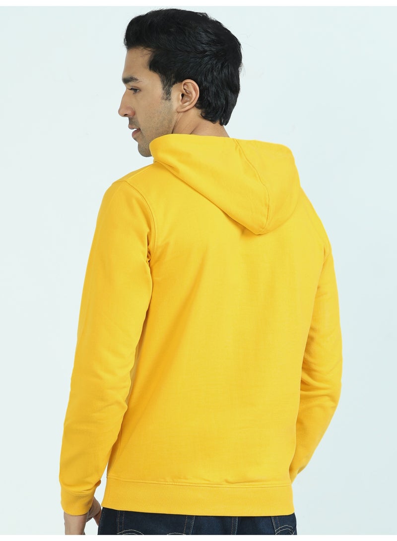 XYXX Men's Cruze French Terry Cotton Relaxed Fit Long Sleeves Sweatshirt Hoodie - Image 3