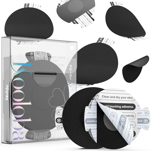 Kooloba 20pcs Adhesive Patches for Libre 3 Plus WaterproofSensor Covers for CGMPreCut Backing with EasyPeel Tab for 1014 DaysFull Cover No Glue in Center - Image 2