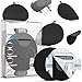 Kooloba 20pcs Adhesive Patches for Libre 3 Plus WaterproofSensor Covers for CGMPreCut Backing with EasyPeel Tab for 1014 DaysFull Cover No Glue in Center - Image 1