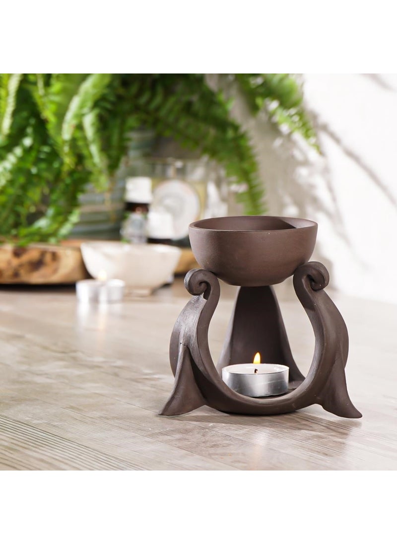 Mitr - Witch Cauldron Themed Special Design Handmade Incense Burner - Image 1