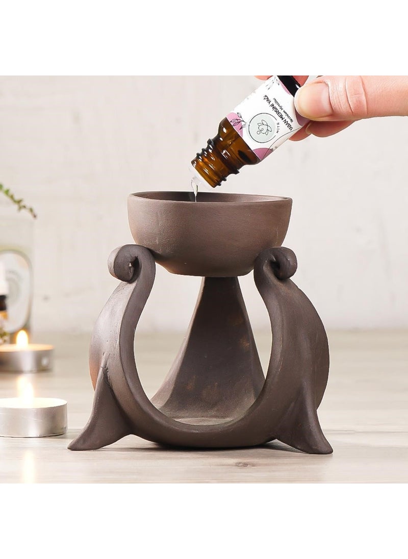 Mitr - Witch Cauldron Themed Special Design Handmade Incense Burner - Image 1