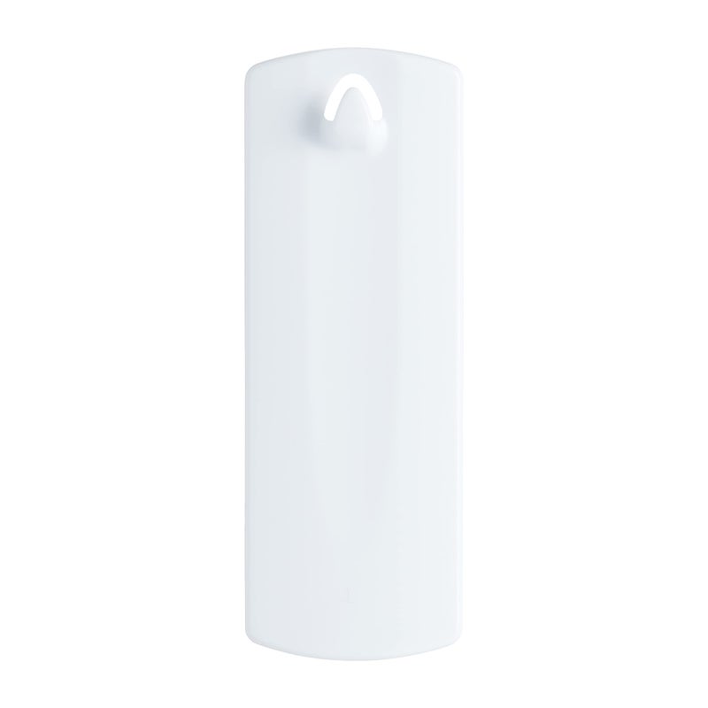 Command 17040 Sawtooth Picture Hanger Kit with Adhesive Strips - 1 Pack - Hanger Holds up to 1.8Kg (4lb) - 75 mm x 25 mm, White - Image 3