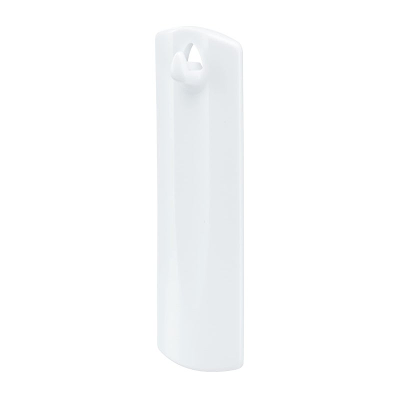 Command 17040 Sawtooth Picture Hanger Kit with Adhesive Strips - 1 Pack - Hanger Holds up to 1.8Kg (4lb) - 75 mm x 25 mm, White - Image 2