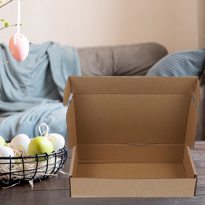 40pcs Shipping Boxes Corrugated Paper Packing Storage Paper Boxes - Image 2