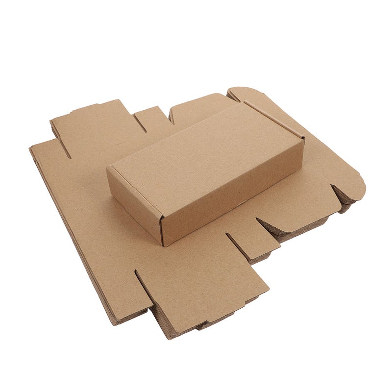 40pcs Shipping Boxes Corrugated Paper Packing Storage Paper Boxes - Image 1