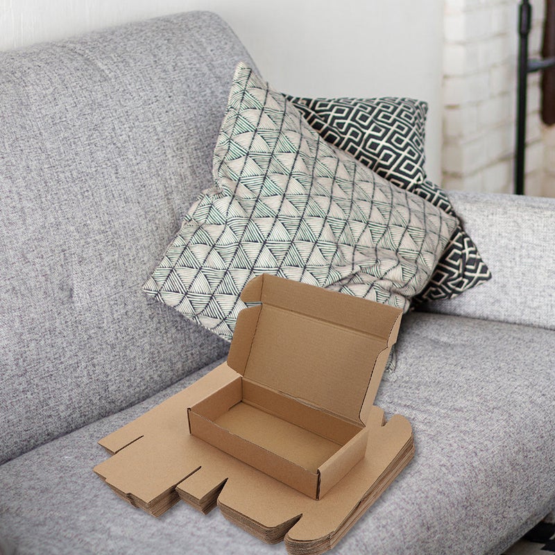 40pcs Shipping Boxes Corrugated Paper Packing Storage Paper Boxes - Image 5