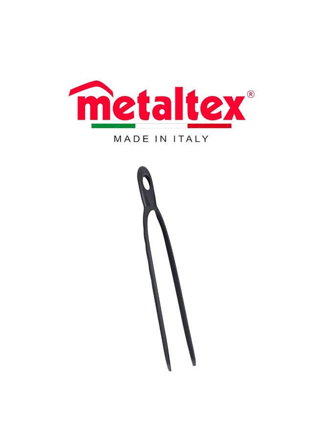 Metaltex ملقط ميتالتكس نايلون السريع 31 سم، مقاوم للحرارة وغير لاصق وآمن للاستخدام المتعدد في المطبخ للطهي والتقديم والشواء - Image 1