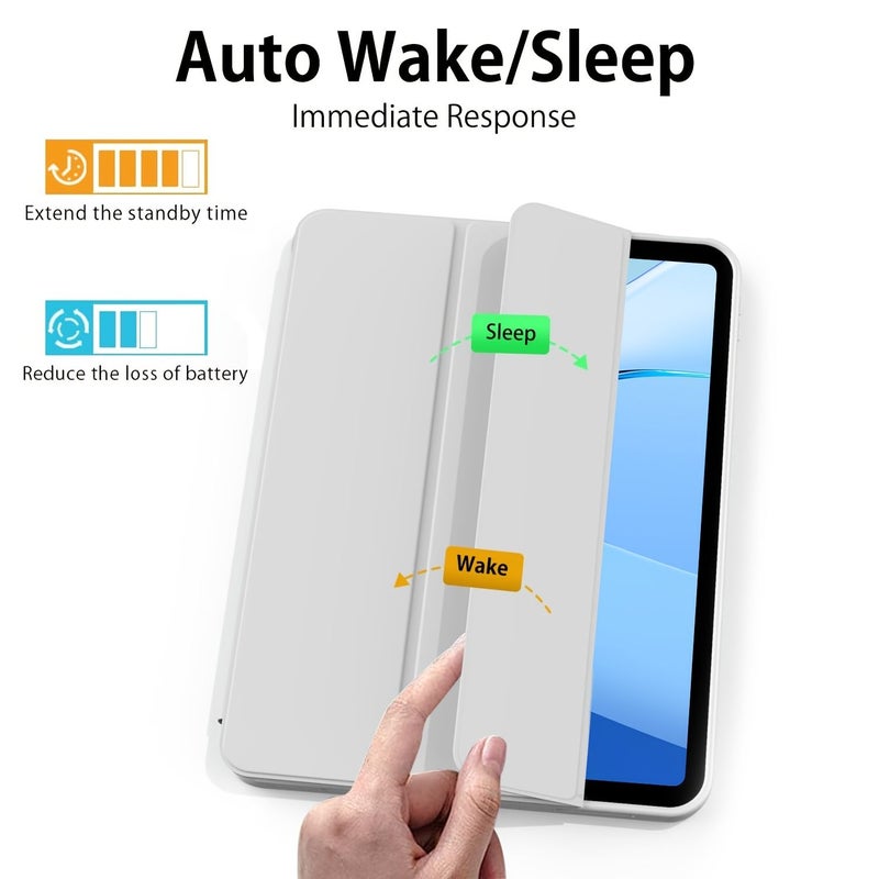 حالة حماية مخصصة فاخرة بلون الخزامى متوافقة مع iPad Mini 1 و2 و3 و4 و5 - Image 3