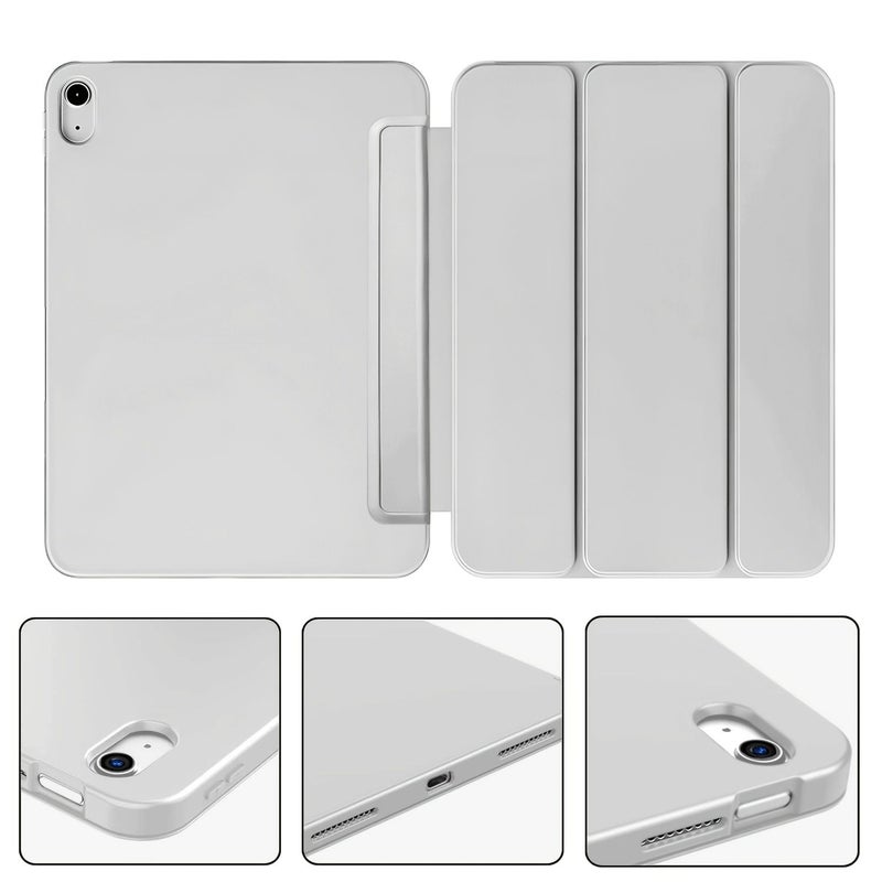 حالة حماية مخصصة فاخرة بلون الخزامى متوافقة مع iPad Mini 1 و2 و3 و4 و5 - Image 5