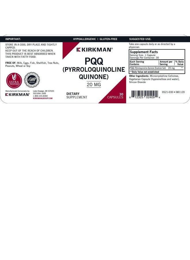 Kirkman PQQ 30c - Image 3