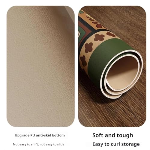 Arviz Dish Drying Mat for Kitchen Counter, Water Absorbent mat Drying mat for Kitchen Utensils, Placemat for Dish Drying with Non-Slip Rubber Backed, Counter Top Drain Sink Mat for Kitchen & Home - Image 5