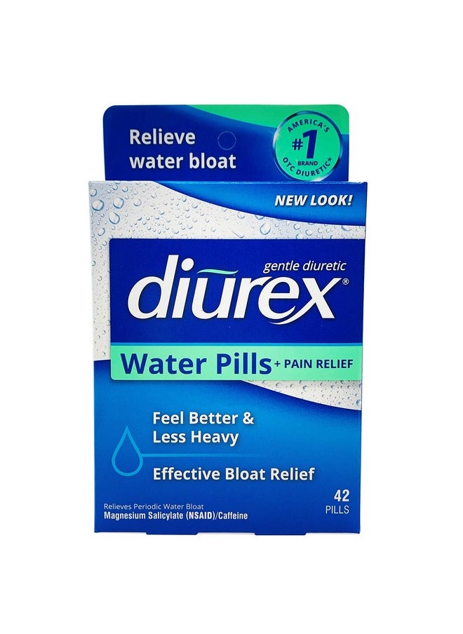 Diurex - Water Pills 42Ct Size 42Ct - Image 1