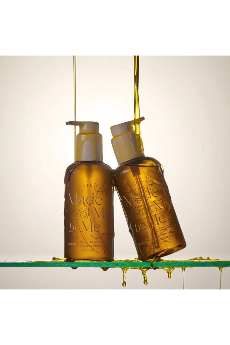 AXIS-Y Moringa Cleansing Oil 200ml | Barrier Repairing Makeup Remover - Image 2