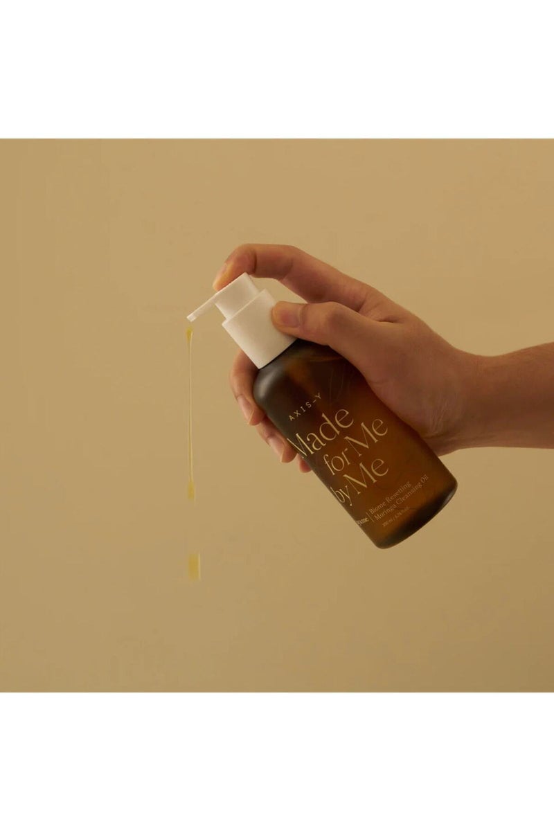 AXIS-Y Moringa Cleansing Oil 200ml | Barrier Repairing Makeup Remover - Image 3