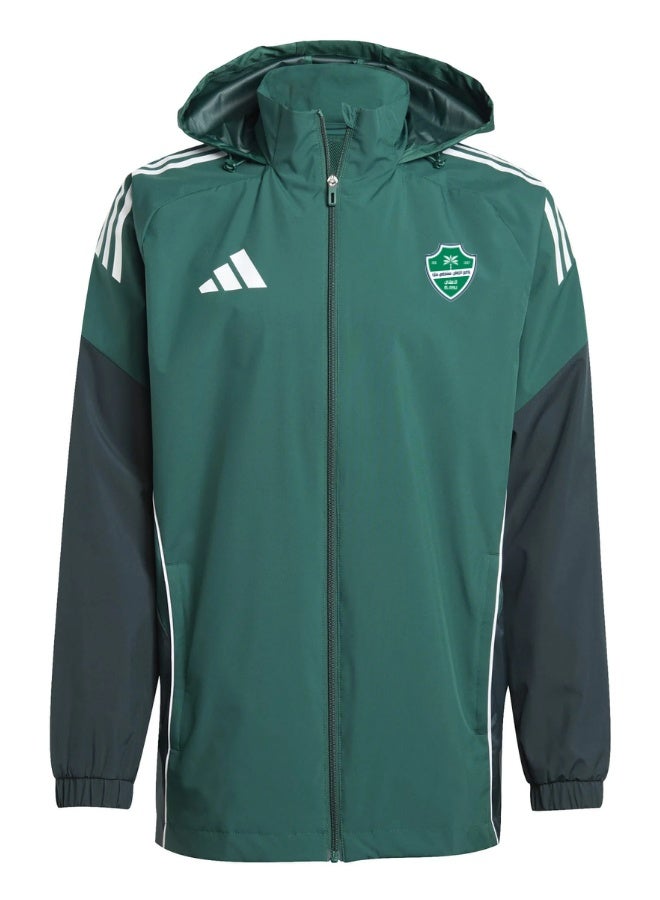 Adidas Al Ahli 25/26 Women's Training Jacket Green