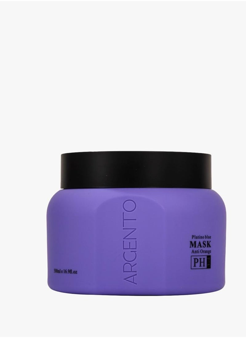ARGENTO Argento Platino Blue Mask 500ml  - Image 1