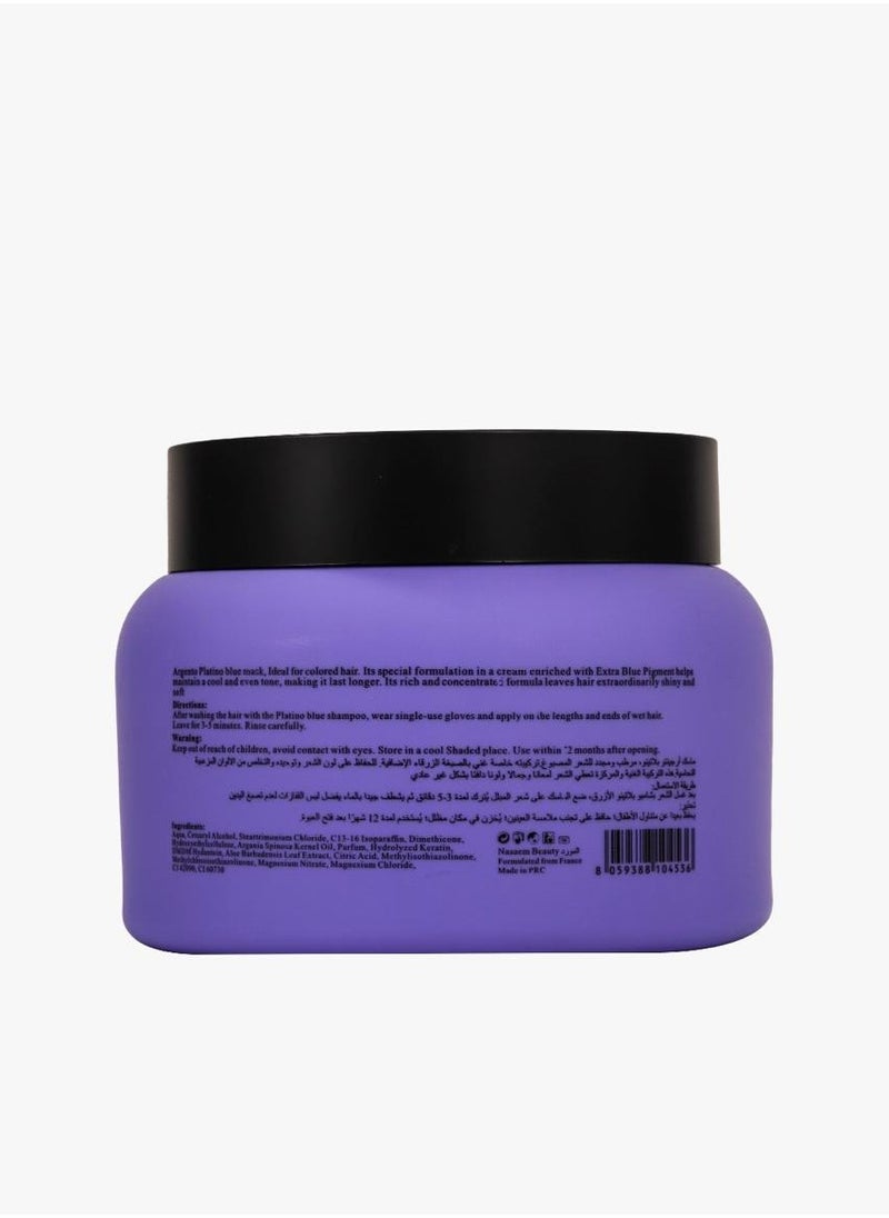 ARGENTO Argento Platino Blue Mask 500ml  - Image 2