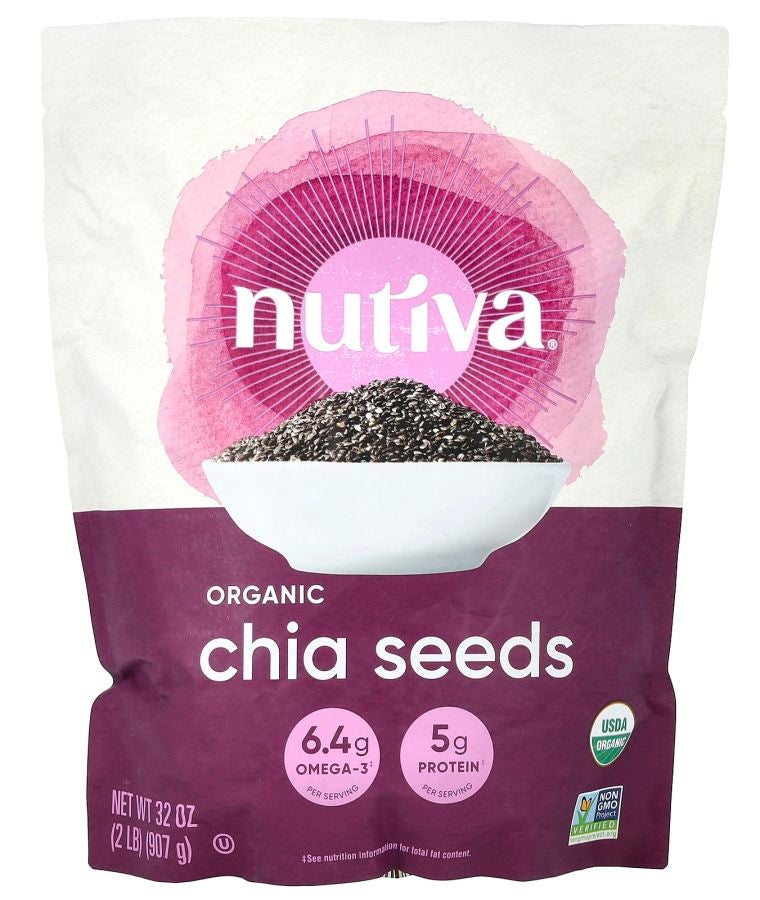 Nutiva Organic Chia Seed 32 oz (907 g)