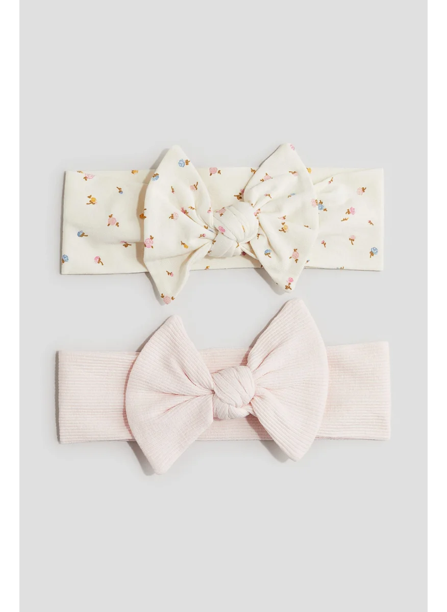 H&M 2-Pack Bow-Detail Hairbands
