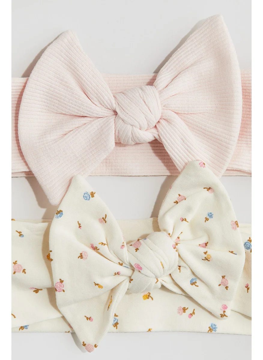 H&M 2-Pack Bow-Detail Hairbands